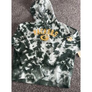 Green Packers Women's Beltran Apparel Pullover Size XS